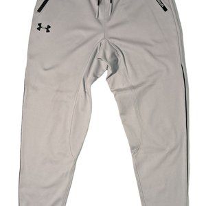 Under Armour Boys' Pennant Tapered Pants YDPPD38Z00183 Tin (Grey) Black Size YLG